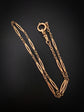 ANTIQUE FRENCH 18CT GOLD CHAIN