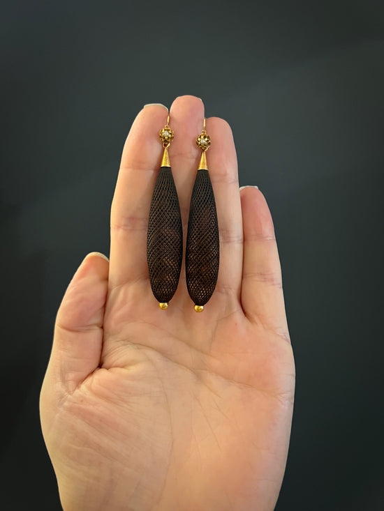 VICTORIAN HAIR EARRINGS