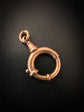 VICTORIAN 15CT GOLD SPRING BOLT BAIL