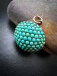 VICTORIAN TURQUOISE BOMBE PENDANT