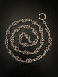 FRENCH 19TH CENTURY SIVER CHAIN