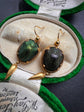 VICTORIAN SCARAB BEETLE EARRINGS