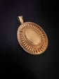 VICTORIAN ETRUSCAN REVIVAL GOLD LOCKET