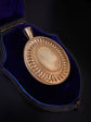 VICTORIAN ETRUSCAN REVIVAL GOLD LOCKET