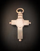 GEORGIAN SILVER RELIQUARY CROSS