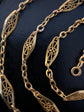 ANTIQUE FRENCH 18CT GOLD CHAIN