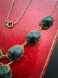 VICTORIAN SCARAB BEETLE NECKLACE