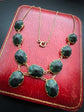 VICTORIAN SCARAB BEETLE NECKLACE