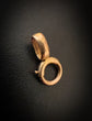 VICTORIAN 15CT GOLD BAIL / CHARM HOLDER