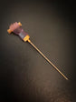 19TH CENTURY CUFFED HAND STANHOPE STICKPIN