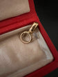 VICTORIAN 15CT GOLD BAIL / CHARM HOLDER