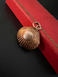 EARLY VICTORIAN SHELL VINAIGRETTE PENDANT