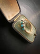 GEORGIAN TURQUOISE MOURNING RING