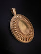 VICTORIAN ETRUSCAN REVIVAL GOLD LOCKET