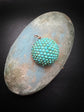 VICTORIAN TURQUOISE BOMBE PENDANT