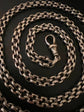 VICTORIAN SILVER GUARD CHAIN