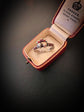 FRENCH EARLY 19TH CENTURY FRENCH DOUBLE HEART RING