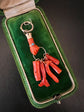 GEORGIAN CORAL FIGA HAND PENDANT