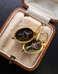 VICTORIAN SCARAB BEETLE EARRINGS