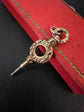 VICTORIAN WATCH KEY PENDANT