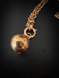 VICTORIAN RUBY & DIAMOND SPHERE PENDANT