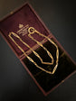 ANTIQUE FRENCH 18CT GOLD CHAIN