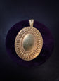 VICTORIAN ETRUSCAN REVIVAL GOLD LOCKET