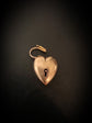 VICTORIAN PUFFY HEART PADLOCK PENDANT/CLASP