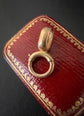 VICTORIAN 15CT GOLD BAIL / CHARM HOLDER