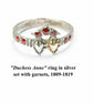 FRENCH EARLY 19TH CENTURY FRENCH DOUBLE HEART RING