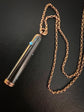 ANTIQUE EXTENDING PENCIL PENDANT