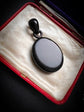 VICTORIAN WHITBY JET LOCKET