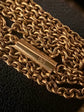 VICTORIAN 15CT GOLD FINE BELCHER CHAIN