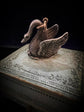 EARLY 19TH CENTURY FRENCH SWAN PENDANT