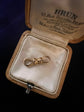 VICTORIAN 9CT GOLD DOUBLE DOG CLIP