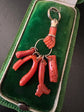 GEORGIAN CORAL FIGA HAND PENDANT