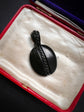 VICTORIAN WHITBY JET PENDANT