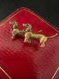 VICTORIAN DACHSHUND ‘SAUSAGE’ DOG BROOCH