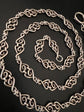 FRENCH 19TH CENTURY SIVER CHAIN