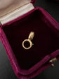 VICTORIAN 15CT GOLD BAIL / CHARM HOLDER