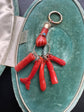 GEORGIAN CORAL FIGA HAND PENDANT