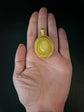 VICTORIAN ETRUSCAN REVIVAL GOLD LOCKET