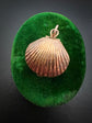 EARLY VICTORIAN SHELL VINAIGRETTE PENDANT