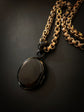 VICTORIAN WHITBY JET LOCKET