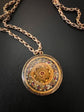 19TH CENTURY FRENCH PROVENÇAL DISC PENDANT