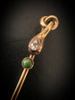 LATE VICTORIAN SNAKE STOCK PIN