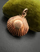 EARLY VICTORIAN SHELL VINAIGRETTE PENDANT