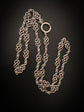 FRENCH 19TH CENTURY SIVER CHAIN