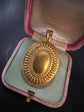 VICTORIAN ETRUSCAN REVIVAL GOLD LOCKET