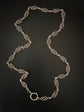 FRENCH 19TH CENTURY SIVER CHAIN